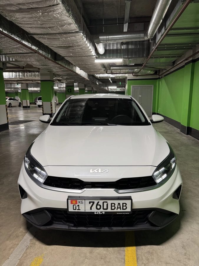 Kia K3 II Рестайлинг 2022