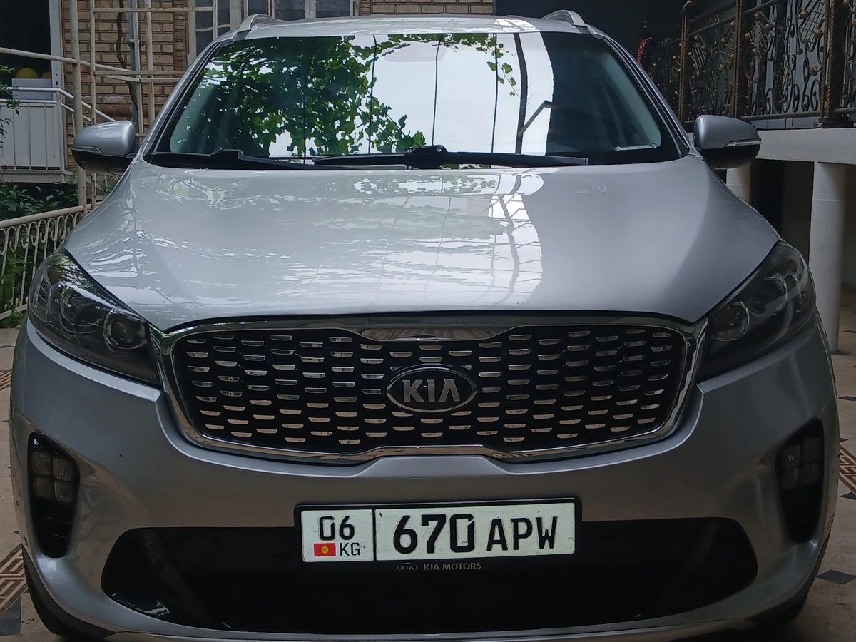 Kia Sorento III Prime Рестайлинг 2018