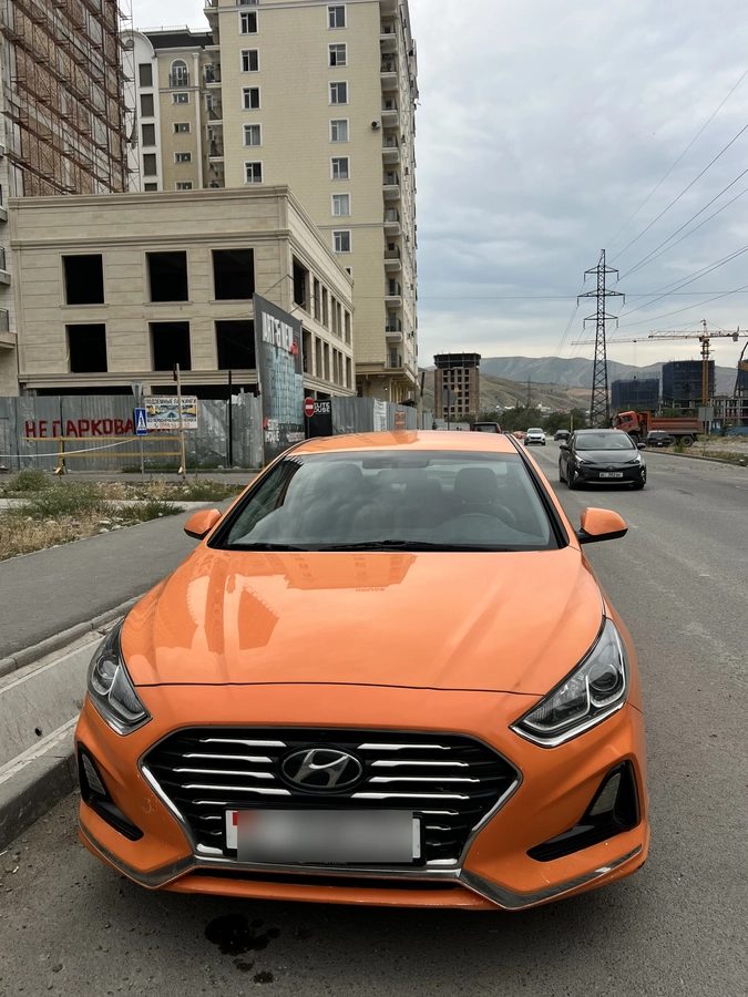 Hyundai Sonata VII (LF) Рестайлинг 2018