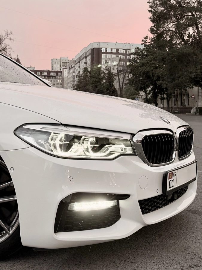 BMW 5 серии VII (G30/G31) 520d xDrive 2.0d AT 4WD