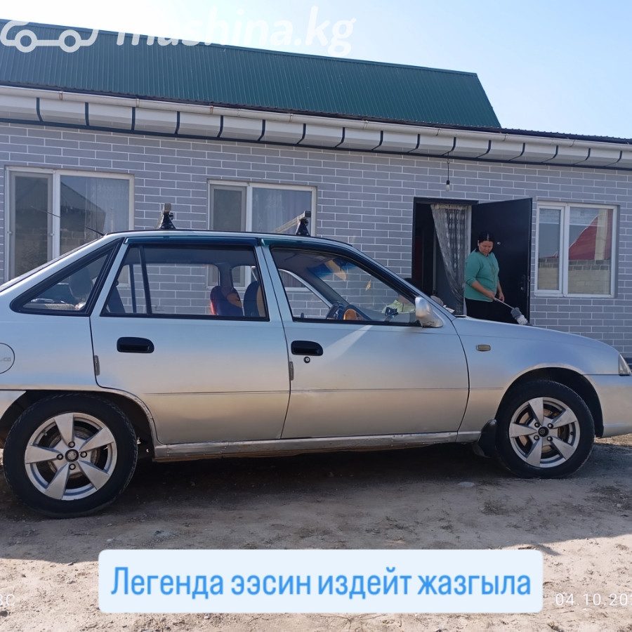 Daewoo Nexia I Рестайлинг
