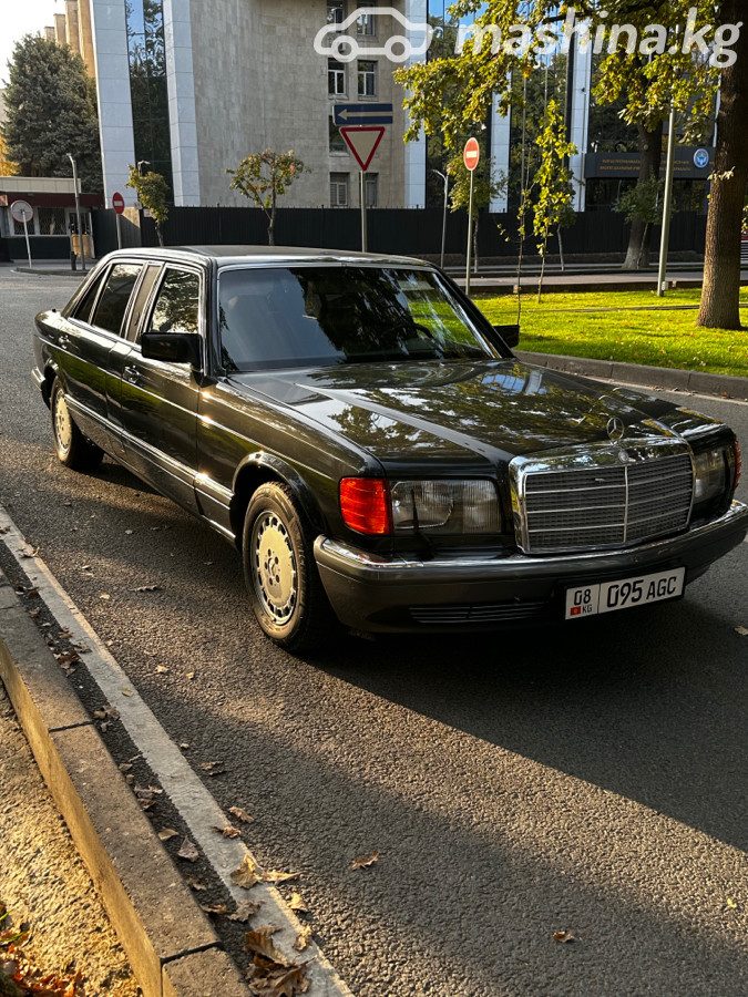 Mercedes-Benz S-Класс II (W126)