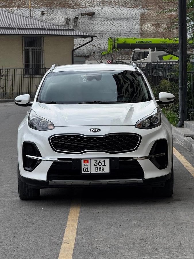 Kia Sportage IV Рестайлинг 2019