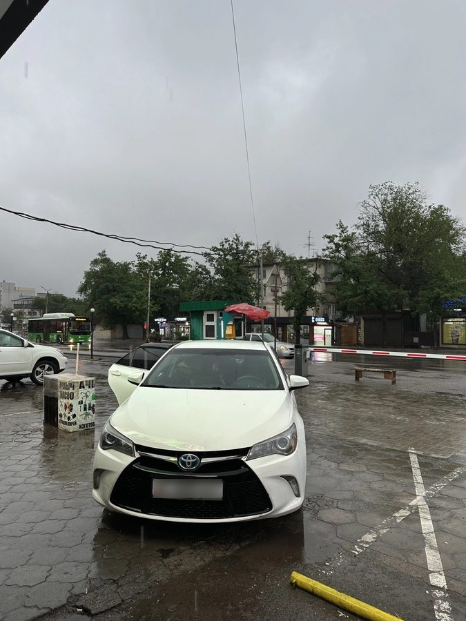 Toyota Camry VII (XV50) Рестайлинг 2015