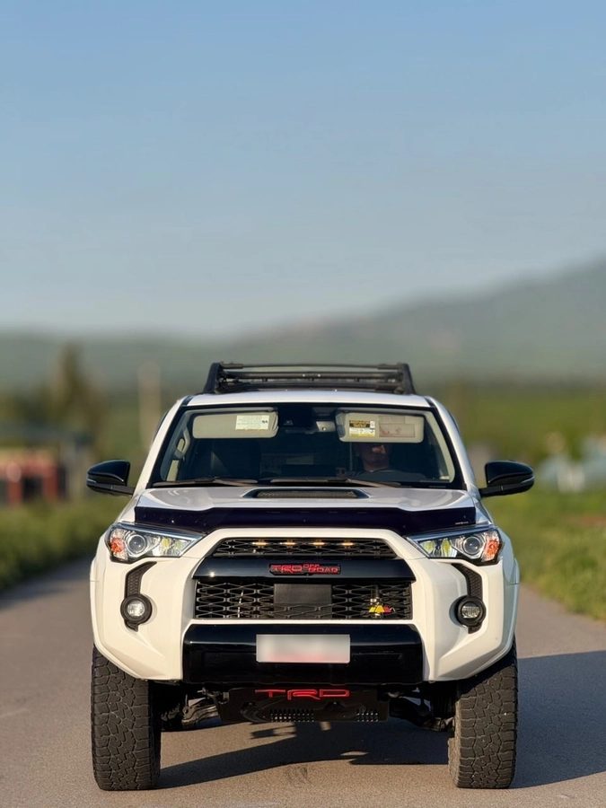 Toyota 4Runner V Рестайлинг 2021