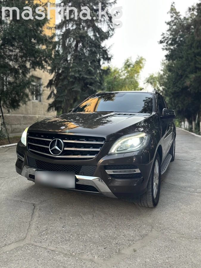 Mercedes-Benz M-Класс III (W166) 2013