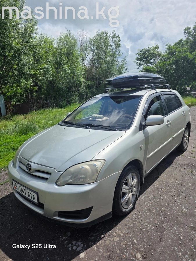 Toyota Corolla IX (E120, E130) Рестайлинг 2006