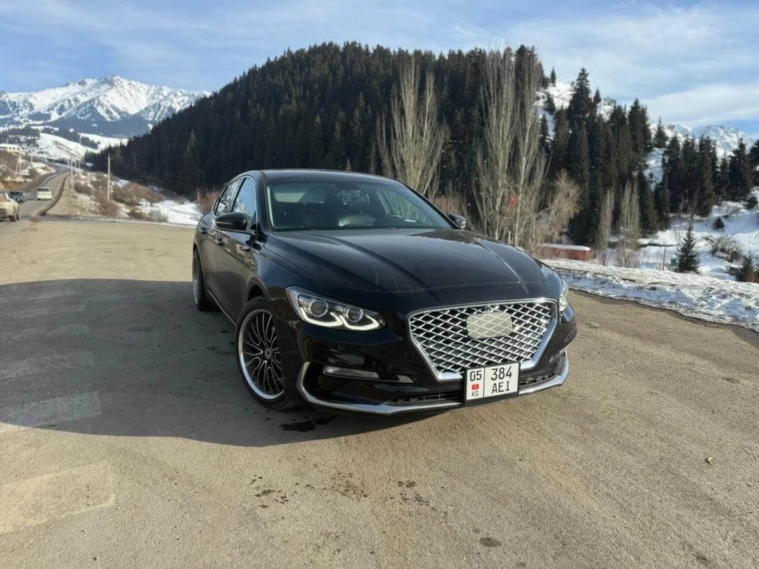 Hyundai Grandeur VI 2018