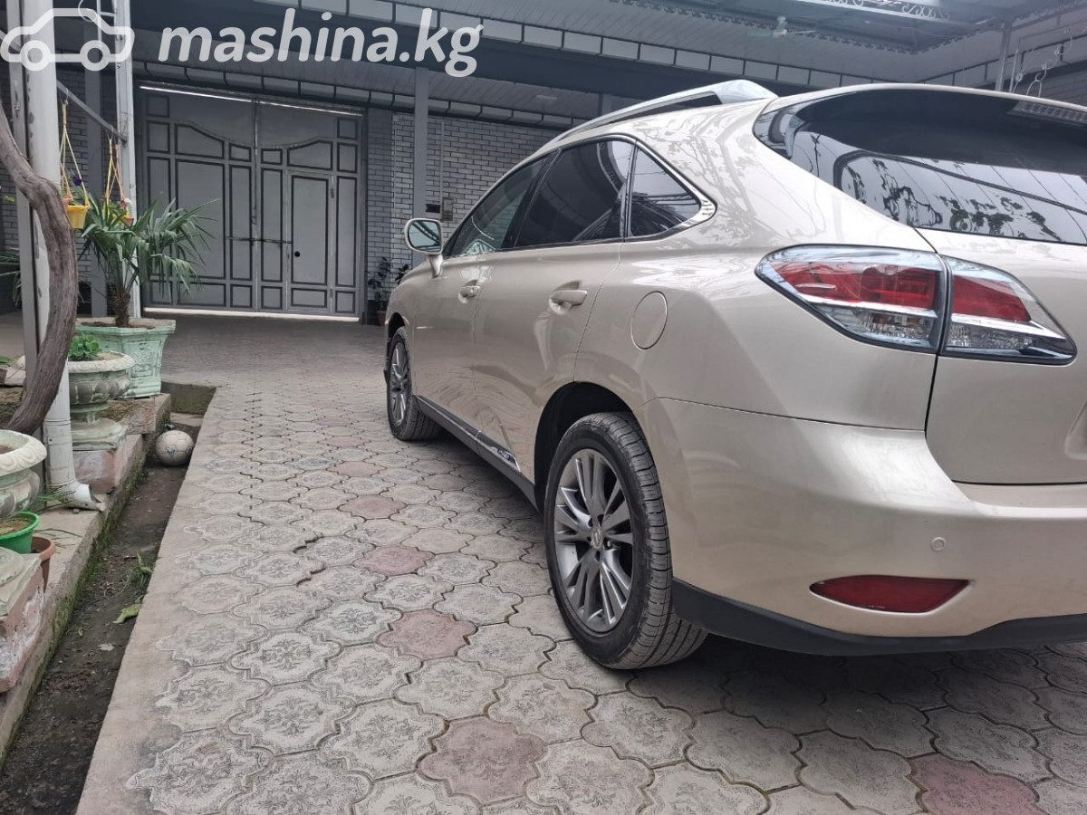 Lexus RX III Рестайлинг