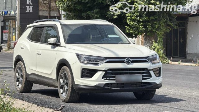 SsangYong Korando