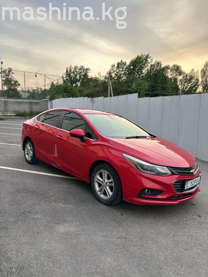 Продажа Chevrolet Cruze II 2018