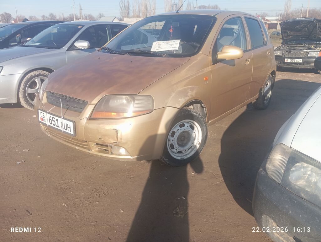 Daewoo Kalos