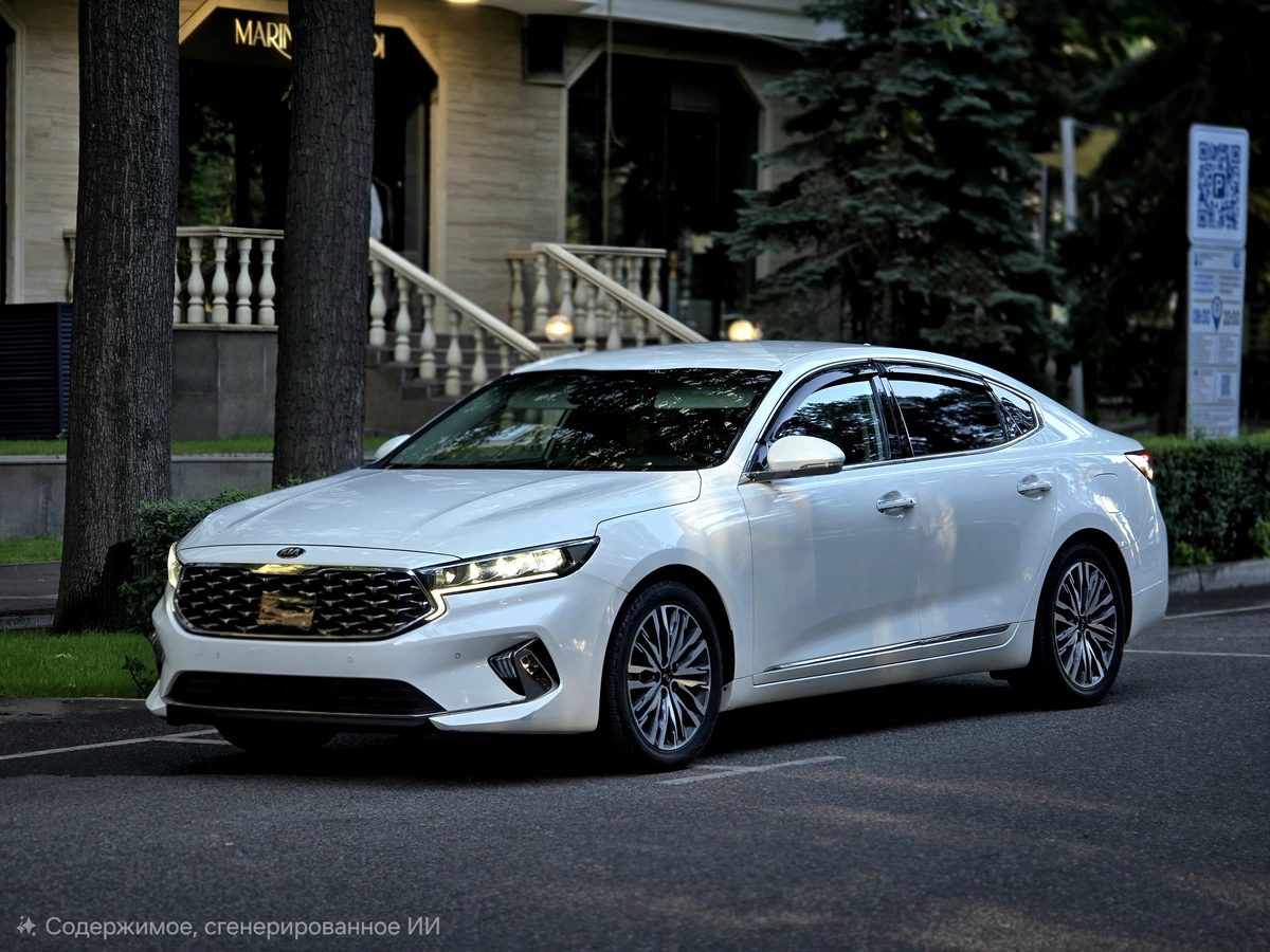 Kia K7 YG (II) Рестайлинг 2020