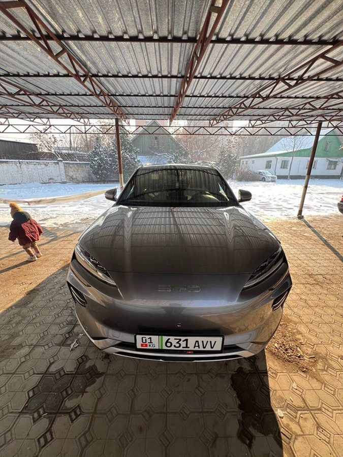 BYD Song Plus