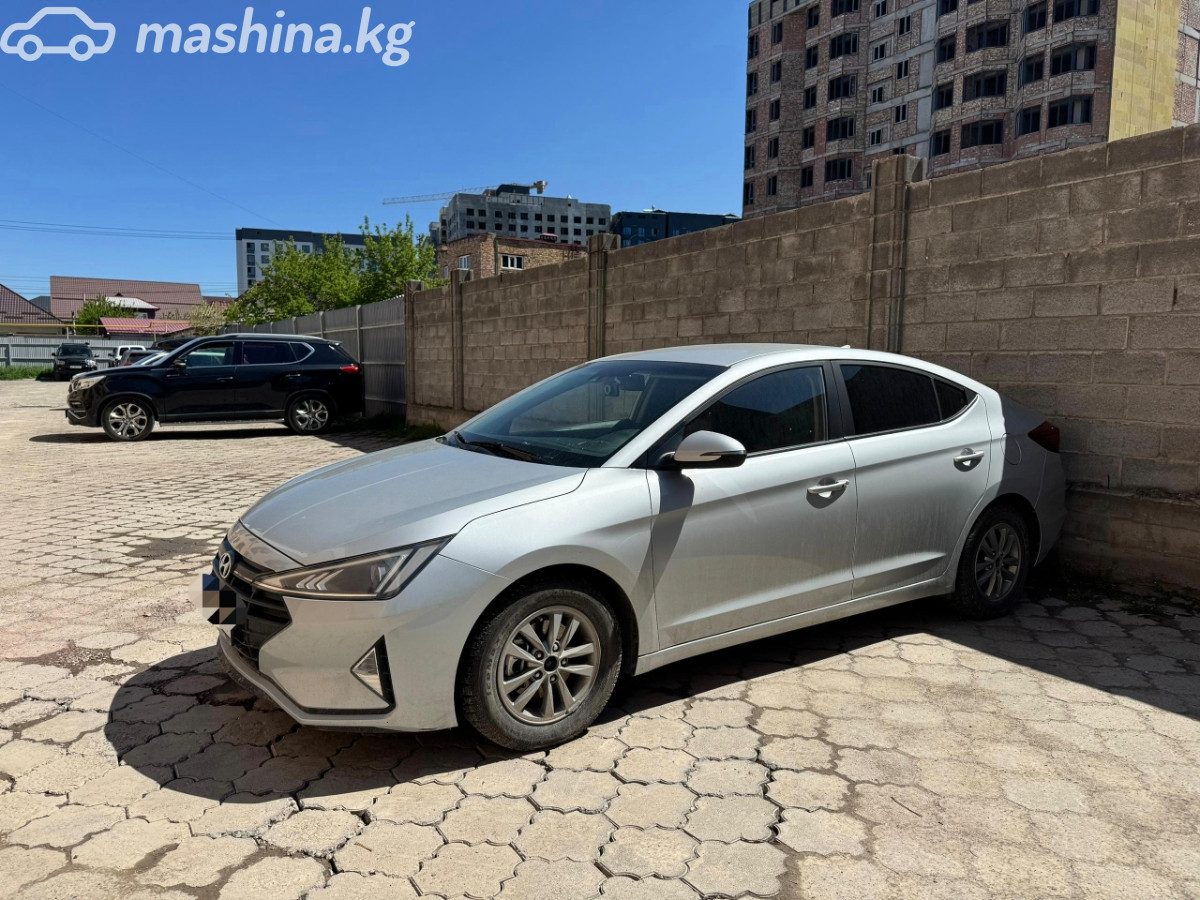 Hyundai Avante VI Рестайлинг