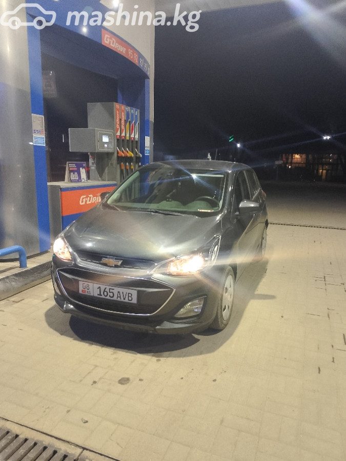 Chevrolet Spark IV Рестайлинг