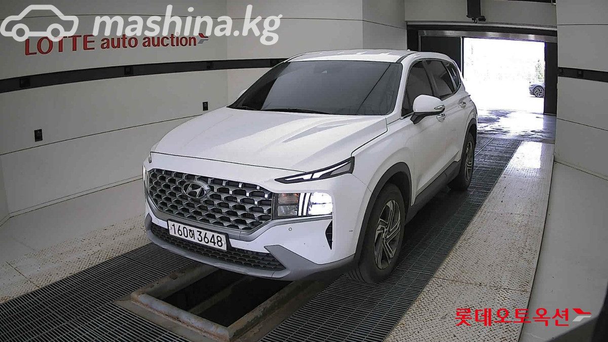 Hyundai Santa Fe IV Рестайлинг