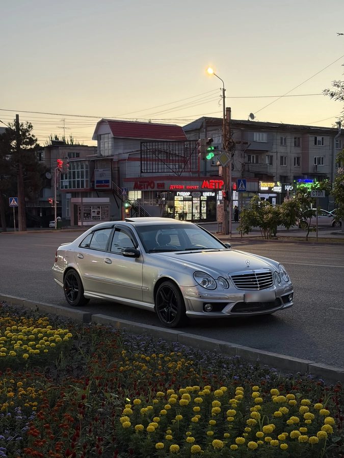 Mercedes-Benz E-Класс III (W211, S211) 2003