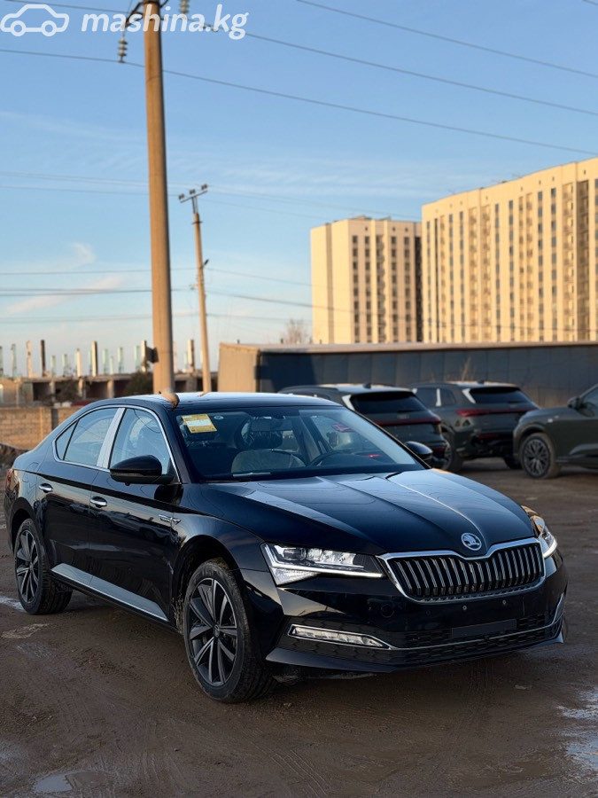 Skoda Superb III