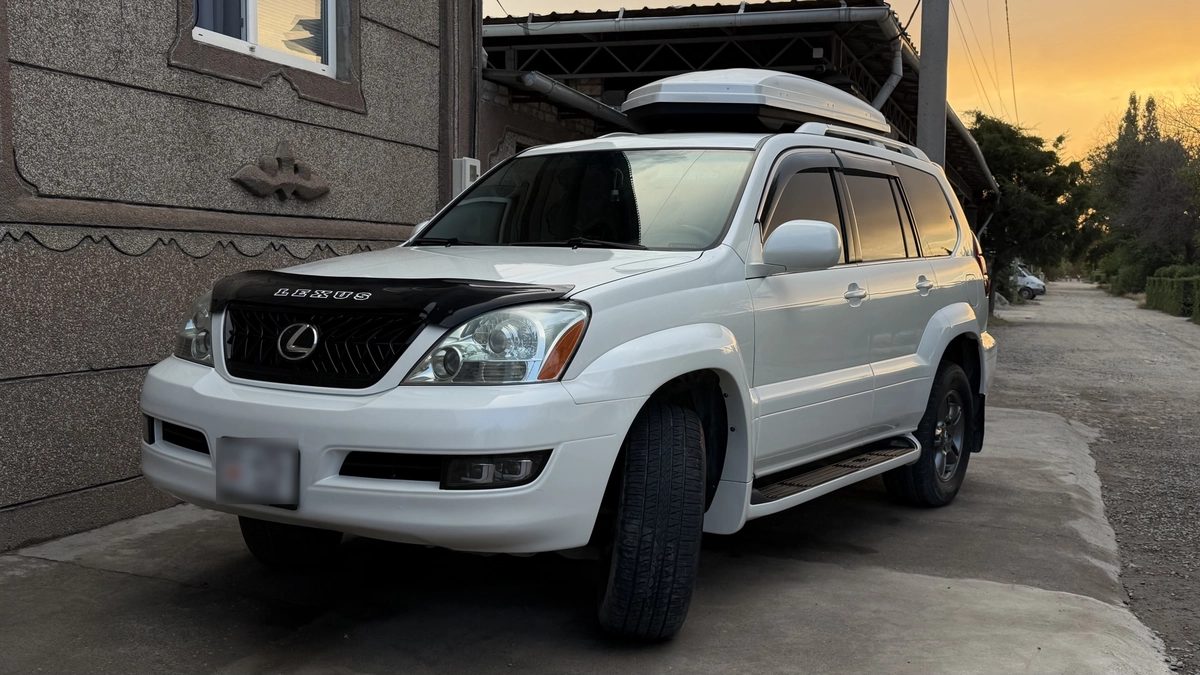 Lexus GX I 2006