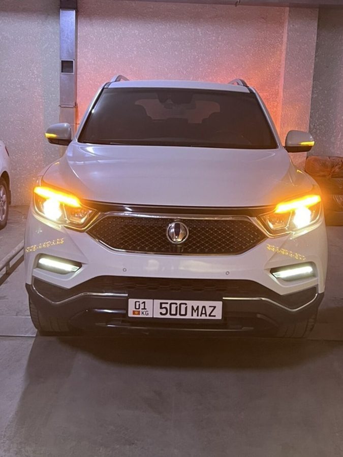 Ssangyong Rexton