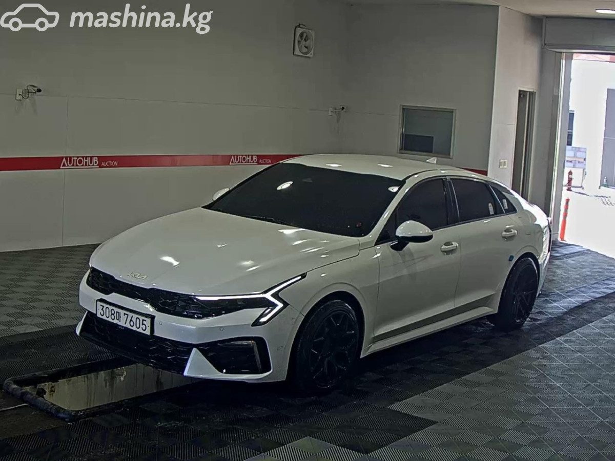Kia K5 III Рестайлинг