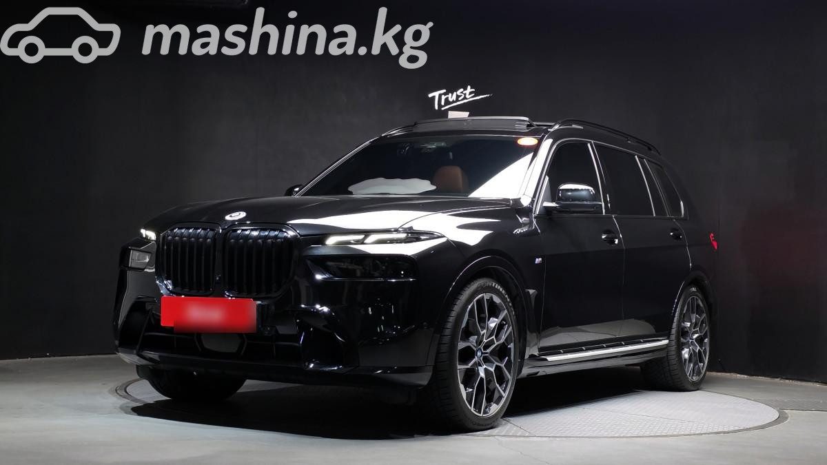 BMW X7 I (G07) Рестайлинг