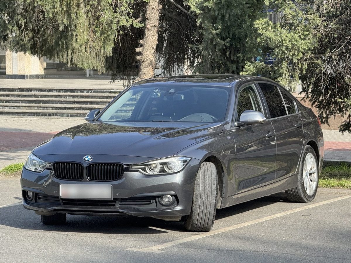 BMW 3 серии VI (F3x) Рестайлинг 2017