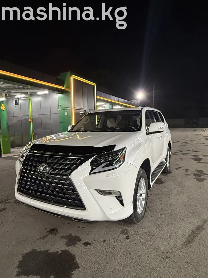 Lexus GX II Рестайлинг 2 2020