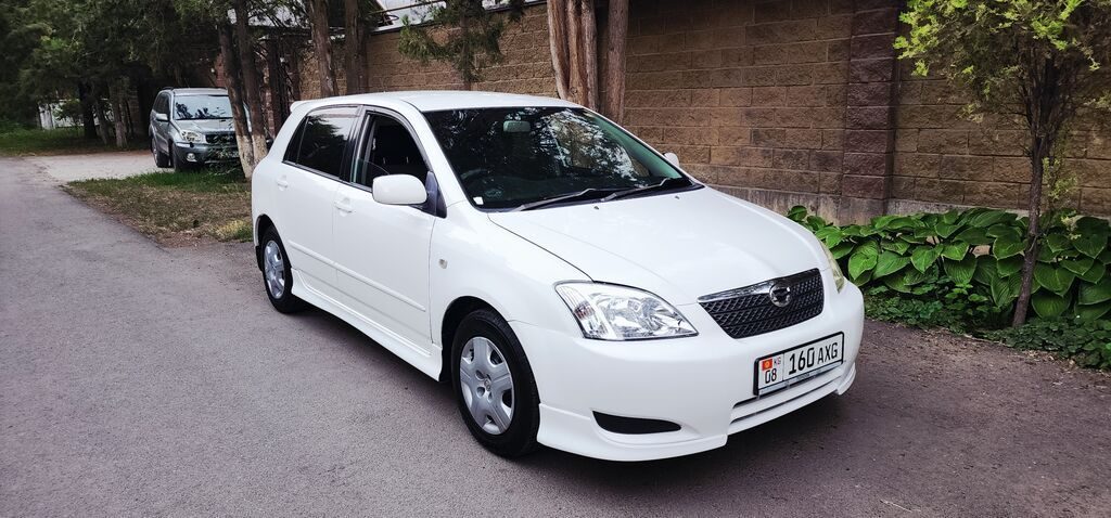 Toyota Allex