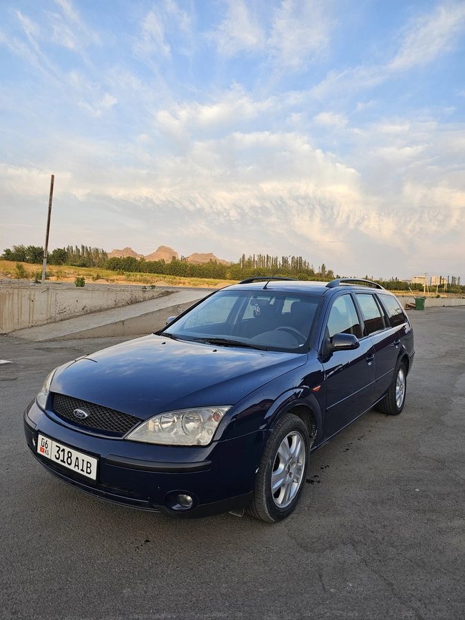 Ford Mondeo III 2002