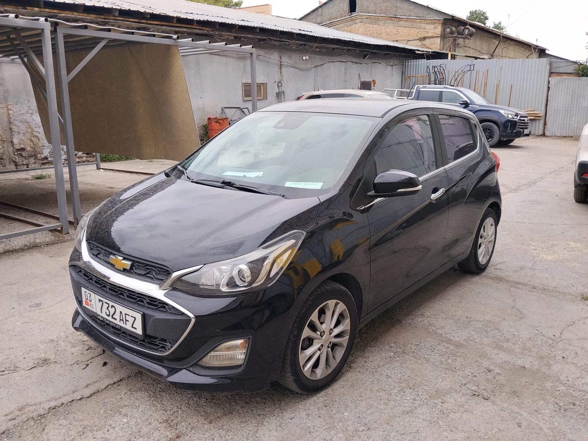 Chevrolet Spark IV Рестайлинг 2019