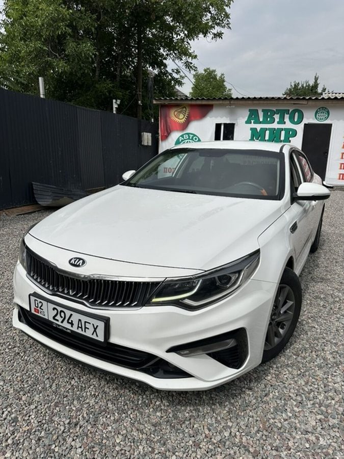 Kia K5