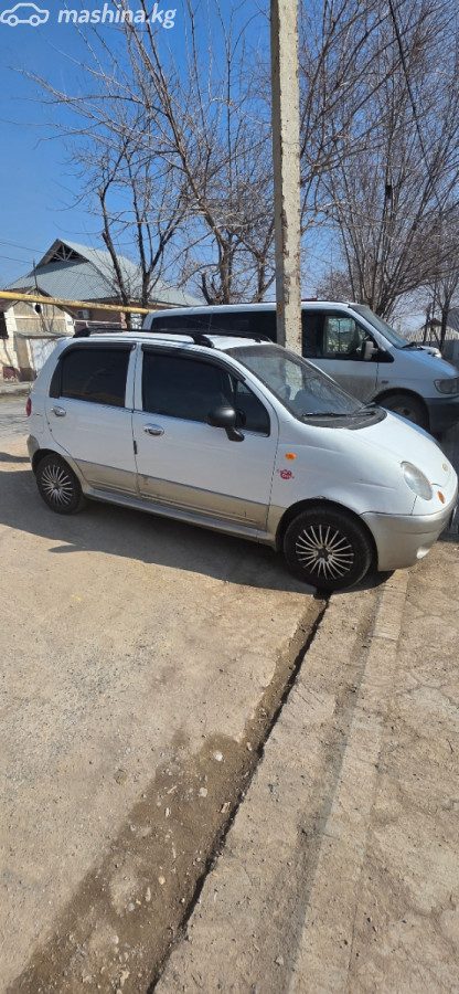 Daewoo Matiz I Рестайлинг