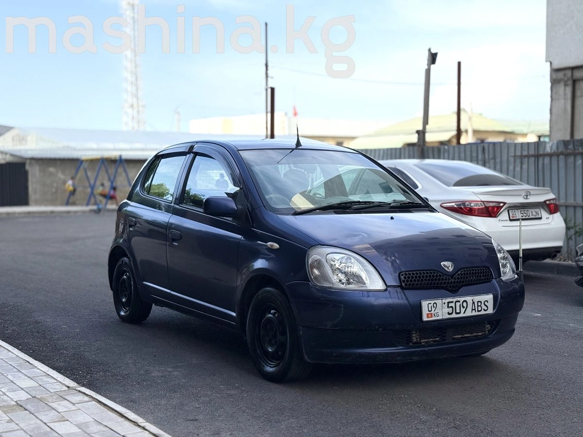 Toyota Vitz I (P10) 2000