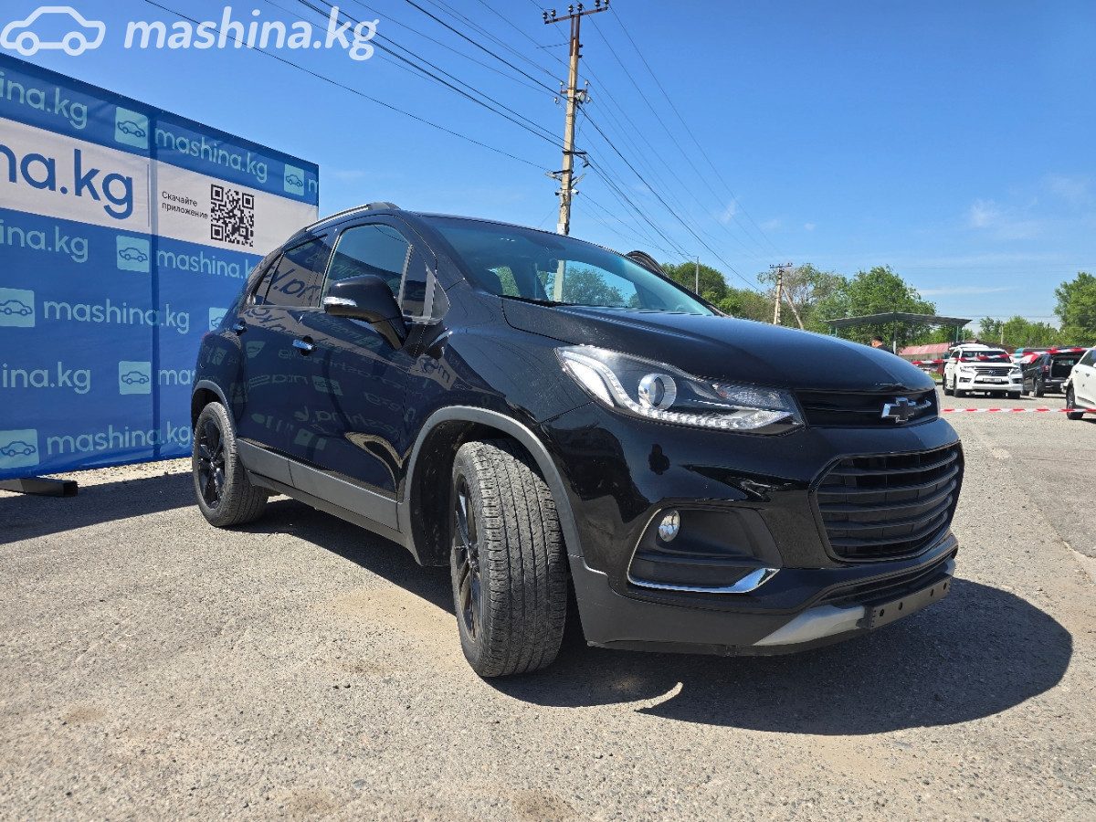 Chevrolet Trax I Рестайлинг
