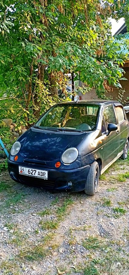 Daewoo Matiz II 2008