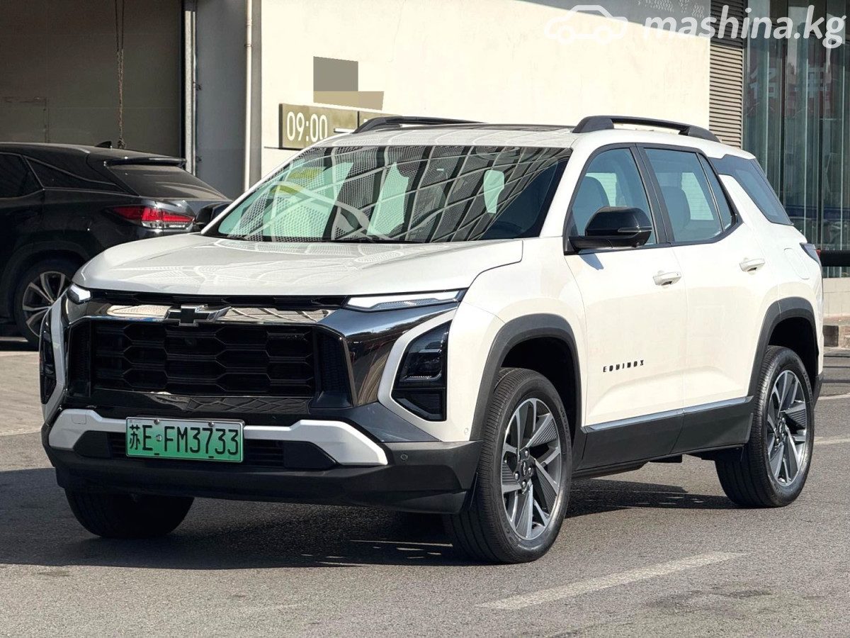 Chevrolet Equinox III Рестайлинг