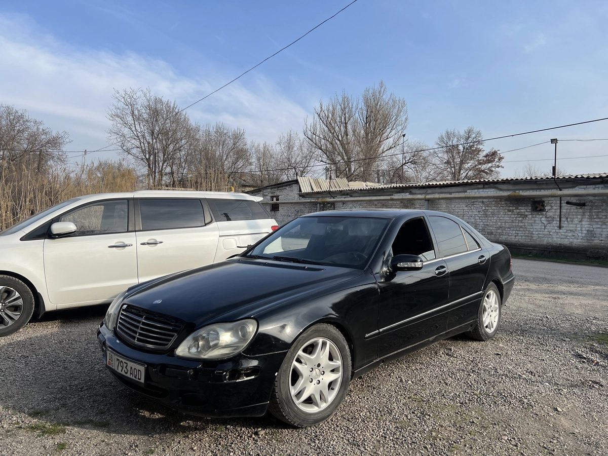 Mercedes-Benz S-Класс IV (W220) 2000
