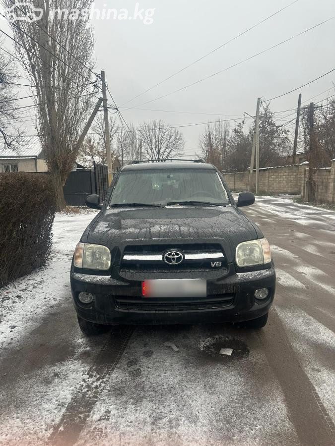 Toyota Sequoia I Рестайлинг