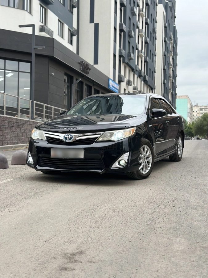 Toyota Camry VII (XV50) 2013