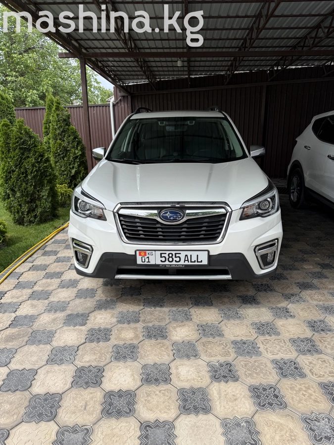 Subaru Forester V 2020