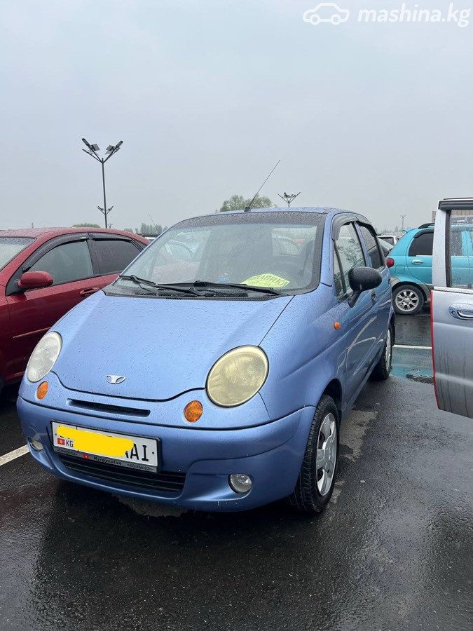 Daewoo Matiz I Рестайлинг