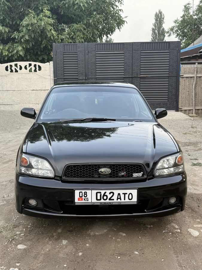 Subaru Legacy III 2002