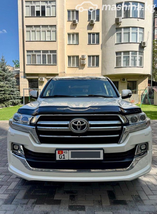 Toyota Land Cruiser 200 Series Рестайлинг 2