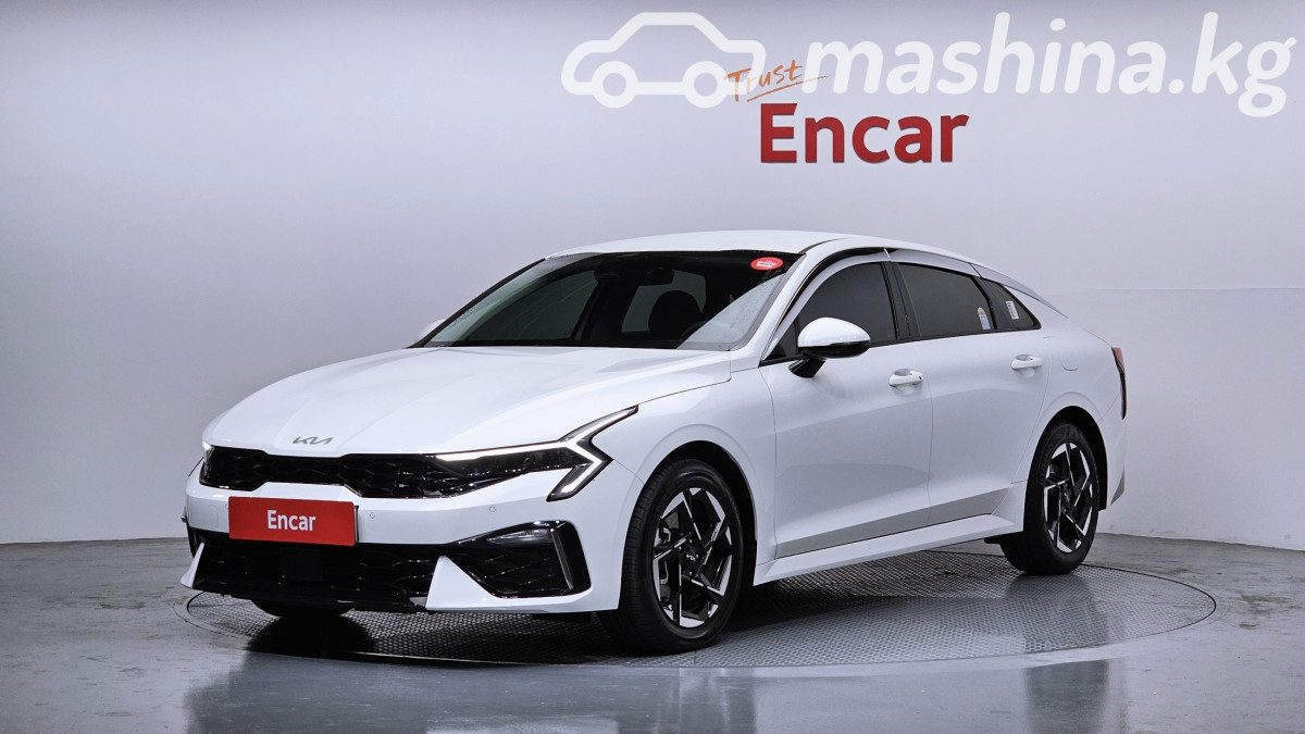Kia K5 III Рестайлинг