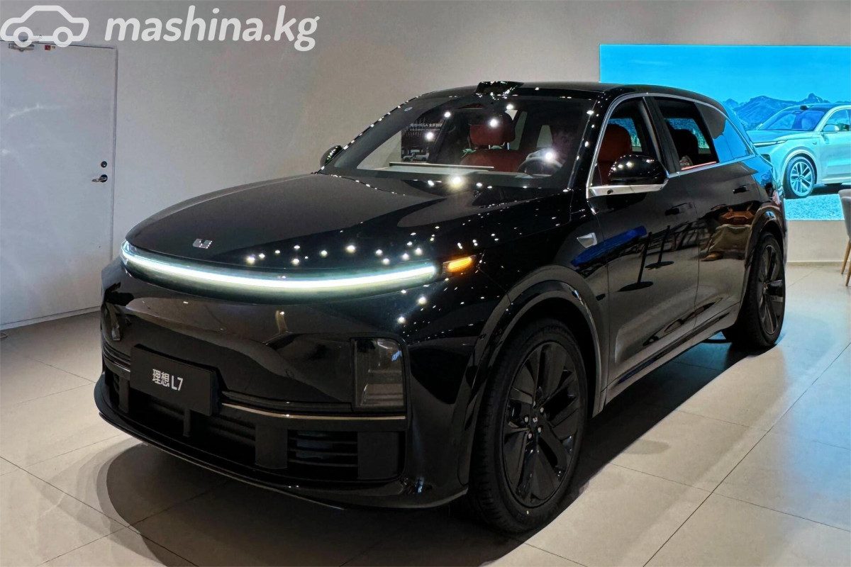 LiXiang L7 Рестайлинг