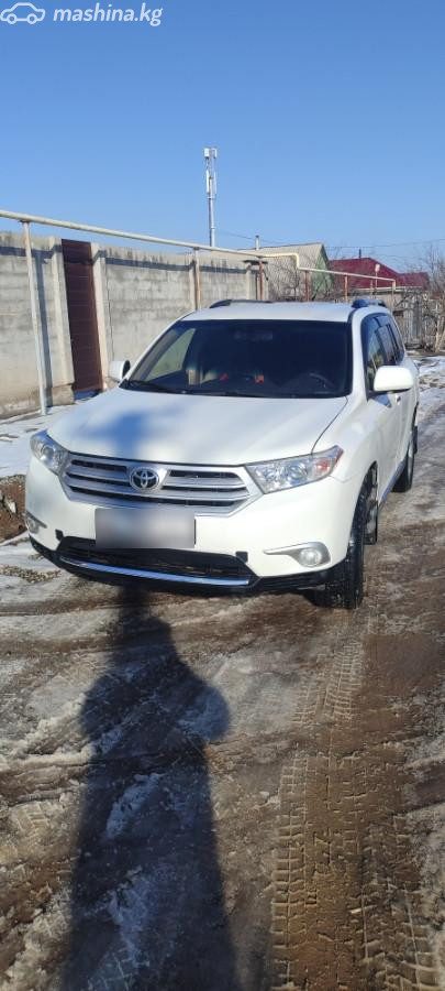 Toyota Highlander II (U40) Рестайлинг
