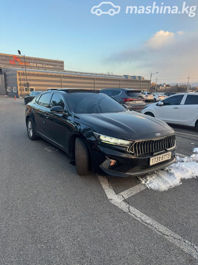Kia K7 YG (II) Рестайлинг