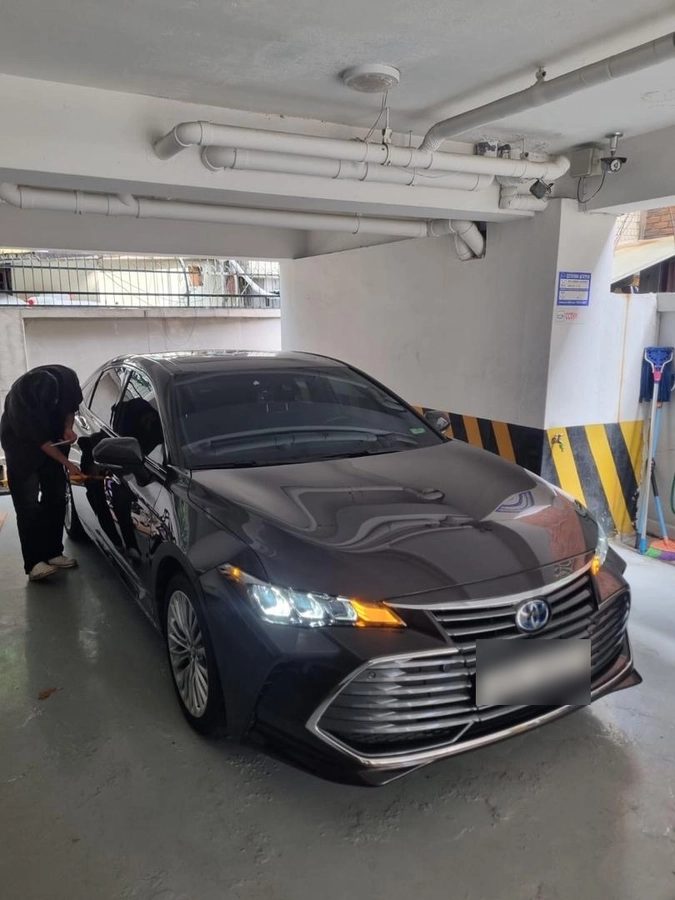 Toyota Avalon V 2.5hyb CVT